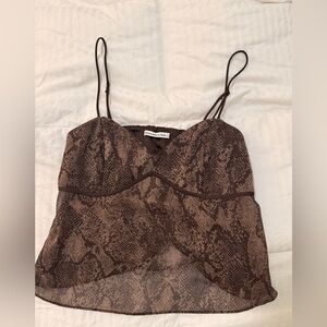 Abercrombie- babydoll cami
